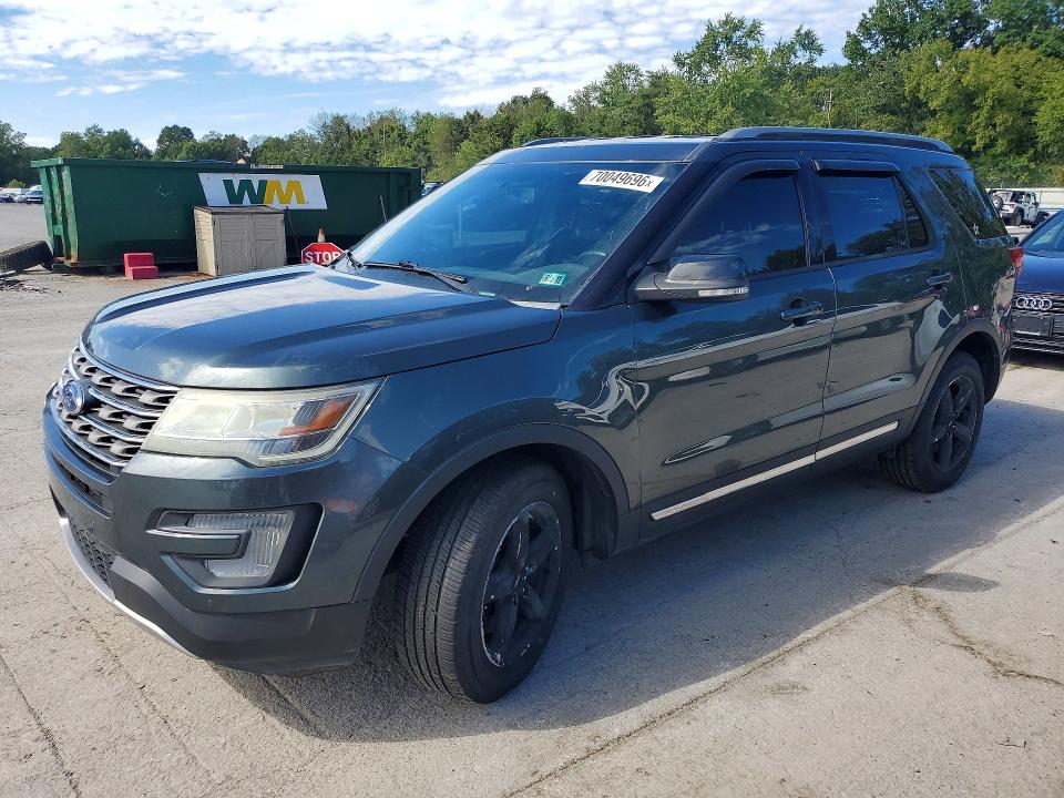 Auction sale of the 2016 Ford Explorer, vin: 1FM5K8D84GGC83904, lot number: 70049696