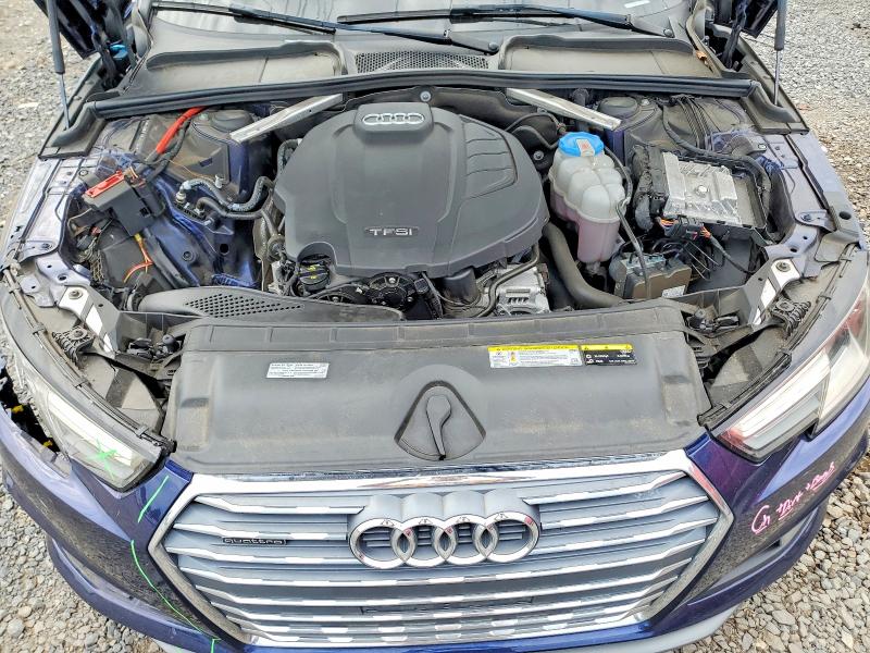2019 Audi A4 მანქანა იყიდება აუქციონზე, vin: WAUDNAF40KA013604, აუქციონის ნომერი: 68408156