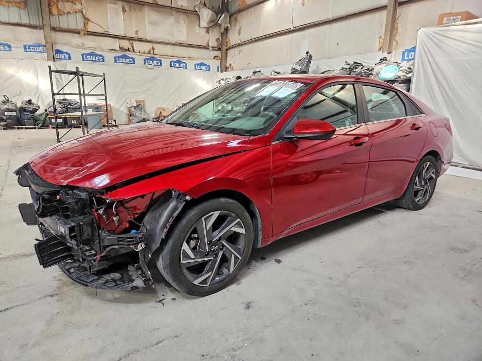 71370046 :رقم المزاد ، KMHLS4DG6SU925508 vin ، 2025 Hyundai Elantra مزاد بيع