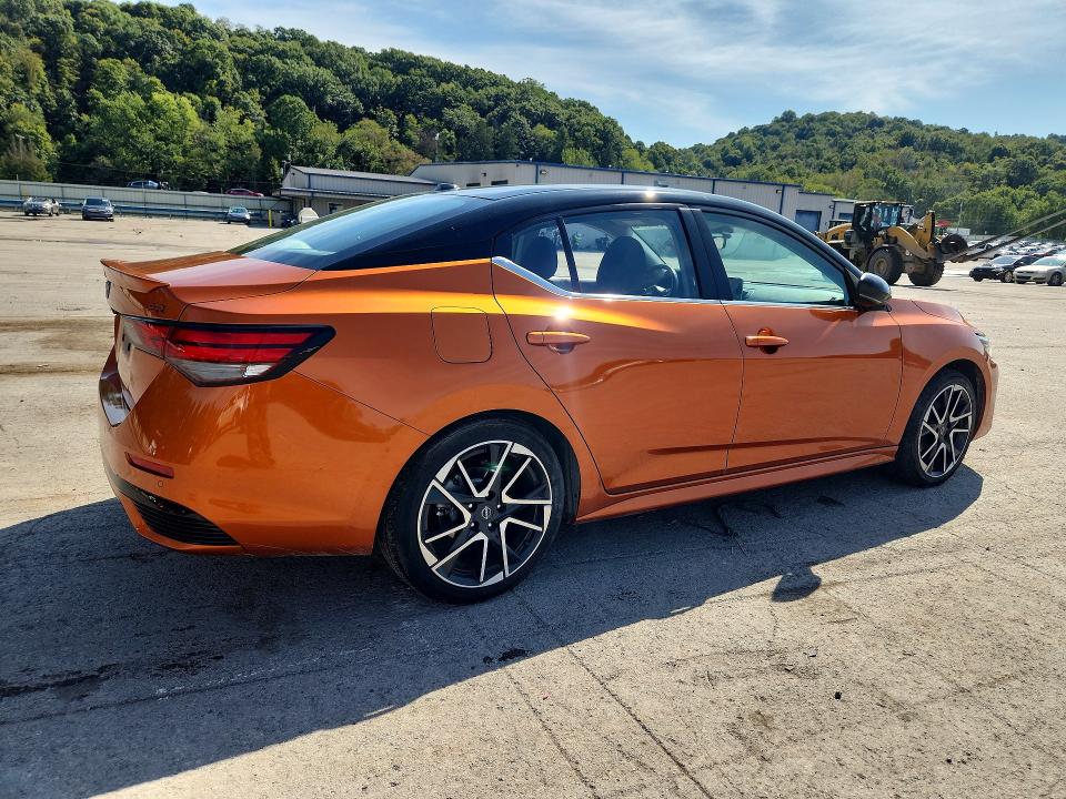 Aukcja sprzedaży 2025 Nissan Sentra, vin: 3N1AB8DV7SY212604, numer aukcji: 69146176
