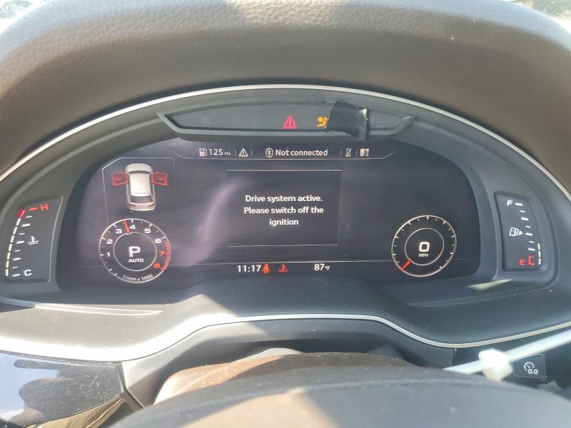2019 Audi Q7 მანქანა იყიდება აუქციონზე, vin: WA1LAAF74KD010489, აუქციონის ნომერი: 68129636