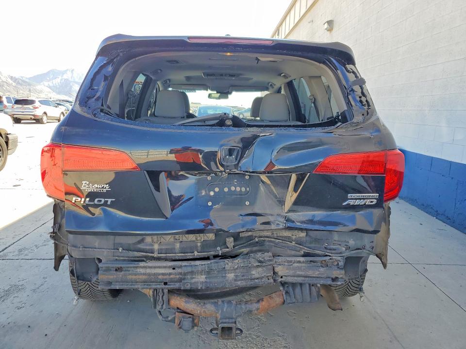68713196 :رقم المزاد ، 5FNYF6H9XGB037656 vin ، 2016 Honda Pilot مزاد بيع