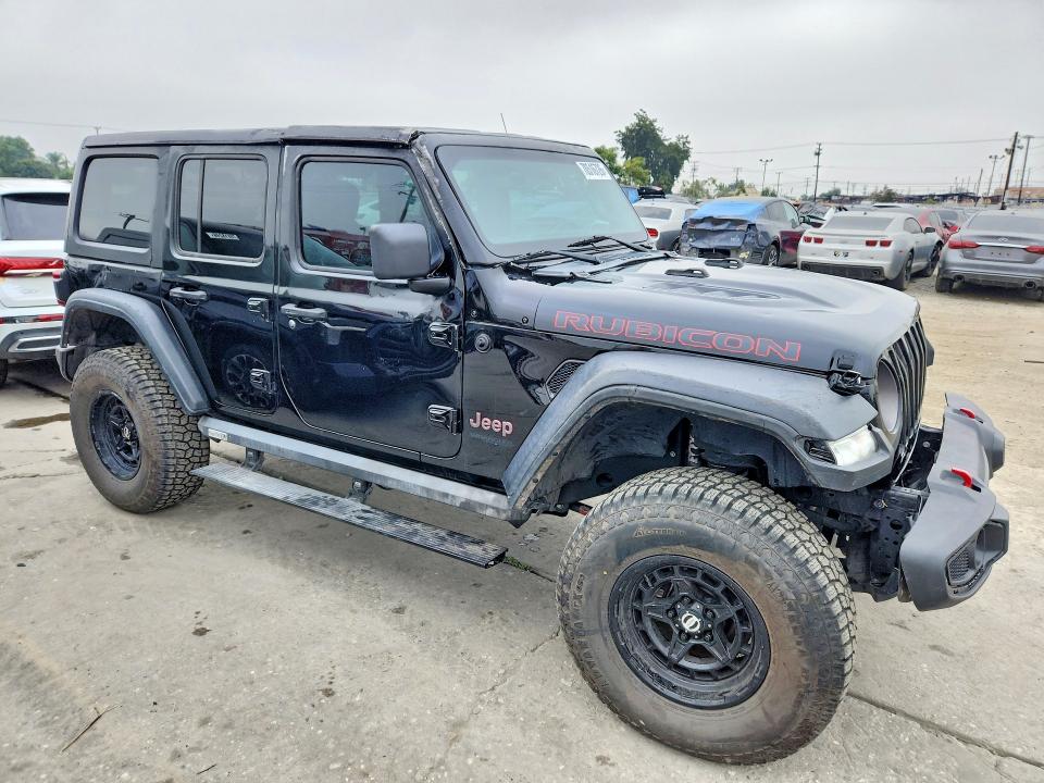 Продажа на аукционе авто 2021 Jeep Wrangler Unlimited, vin: 1C4HJXFN9MW763827, номер лота: 70516726