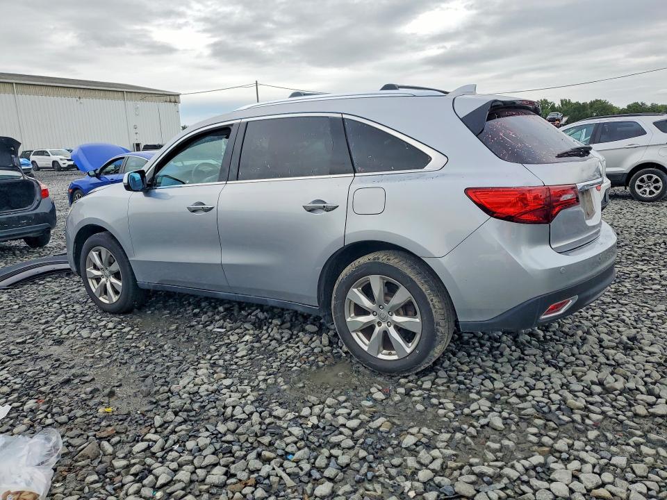 69971866 :رقم المزاد ، 5FRYD4H90GB040414 vin ، 2016 Acura Mdx مزاد بيع