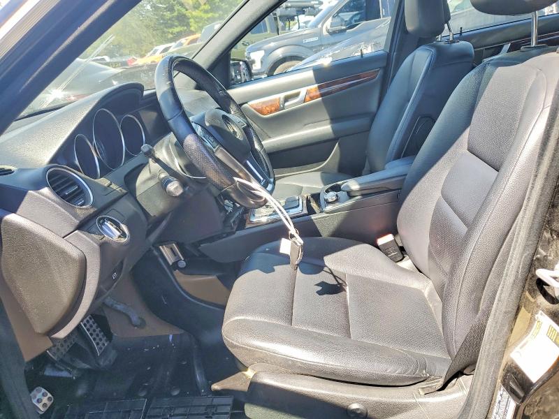Auction sale of the 2012 Mercedes-benz C, vin: WDDGF8BB2CR198161        , lot number: 68686296