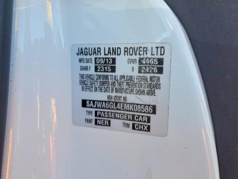 Aukcja sprzedaży 2014 Jaguar F-type, vin: SAJWA6GL4EMK08586, numer aukcji: 66852246