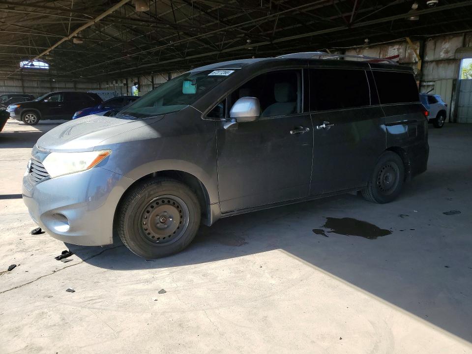 Продаж на аукціоні авто 2014 Nissan Quest, vin: JN8AE2KP2E9107795, номер лоту: 67377266