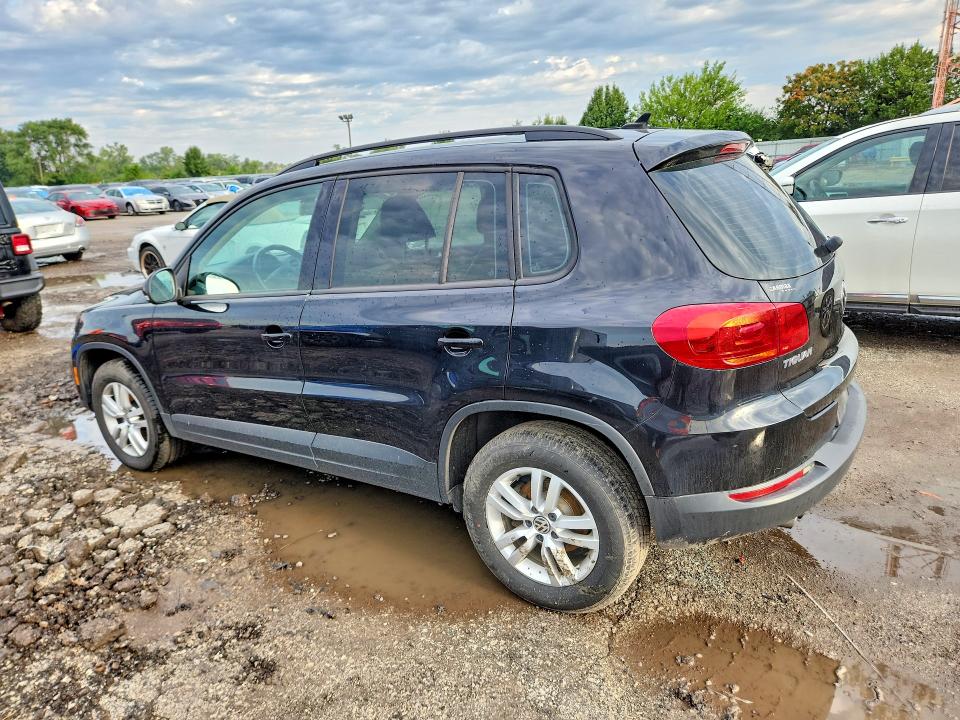 Aukcja sprzedaży 2017 Volkswagen Tiguan, vin: WVGBV7AX7HK011345, numer aukcji: 67401776