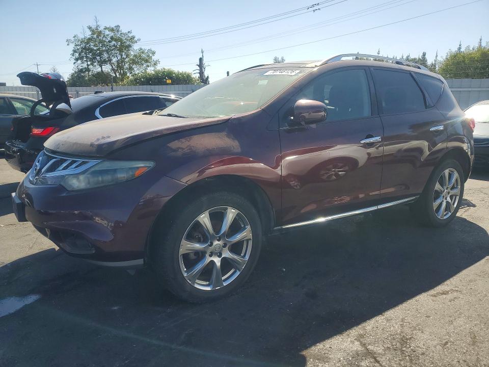 Aukcja sprzedaży 2014 Nissan Murano, vin: JN8AZ1MU3EW406490, numer aukcji: 70748126