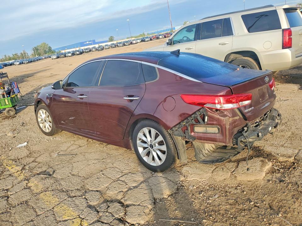 68502276 :رقم المزاد ، 5XXGU4L36HG174259 vin ، 2017 Kia Optima مزاد بيع