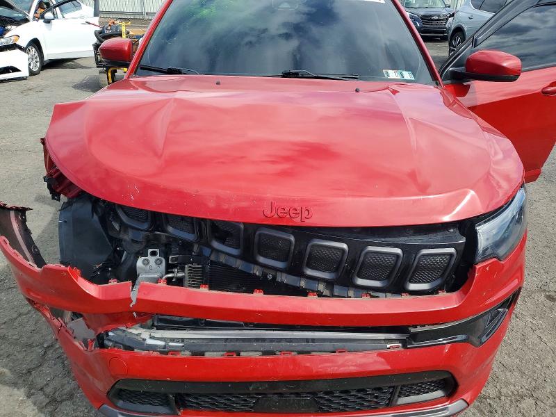 2022 Jeep Compass მანქანა იყიდება აუქციონზე, vin: 3C4NJDCBXNT197731, აუქციონის ნომერი: 69903186