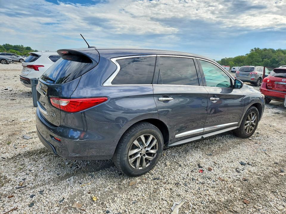 2013 Infiniti Jx35 მანქანა იყიდება აუქციონზე, vin: 5N1AL0MM1DC324826, აუქციონის ნომერი: 67730046