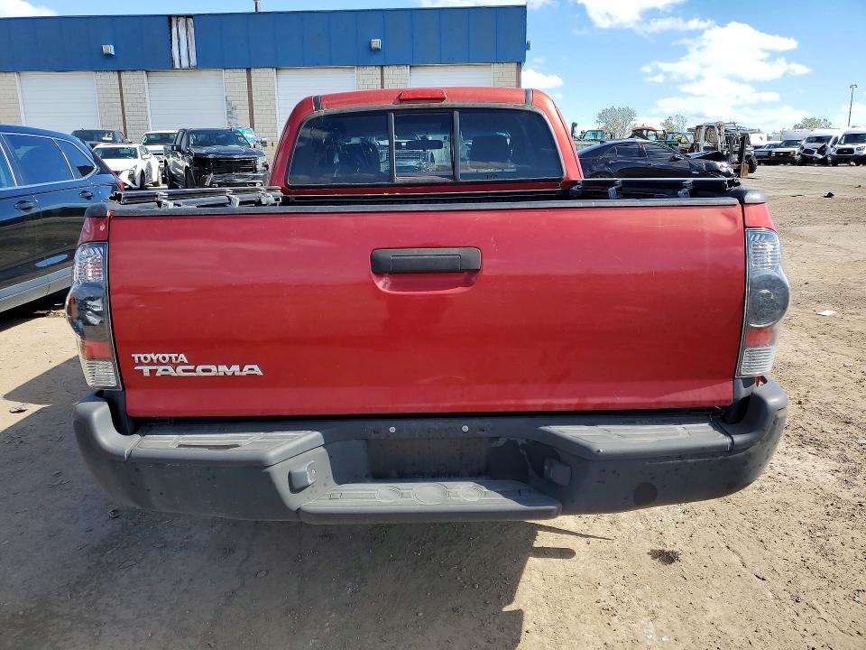 2007 Toyota Tacoma მანქანა იყიდება აუქციონზე, vin: 5TETX22NX7Z338660, აუქციონის ნომერი: 70030496