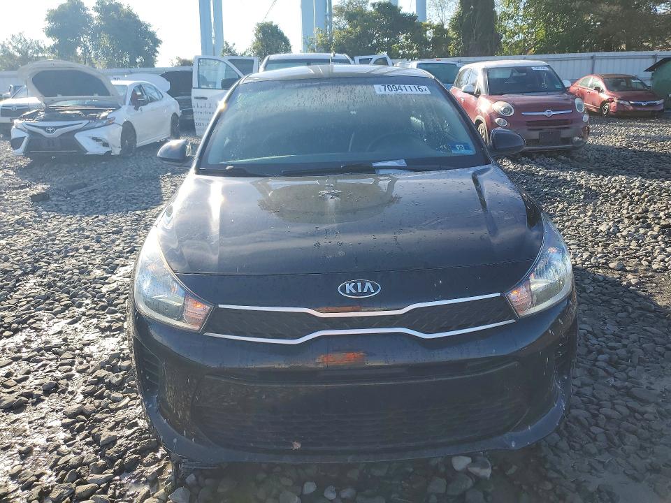 2018 Kia Rio მანქანა იყიდება აუქციონზე, vin: 3KPA24AB8JE068495, აუქციონის ნომერი: 70941116