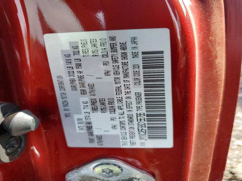 Продаж на аукціоні авто 2008 Mazda Mx-5 Miata, vin: JM1NC26F880155766, номер лоту: 68766546