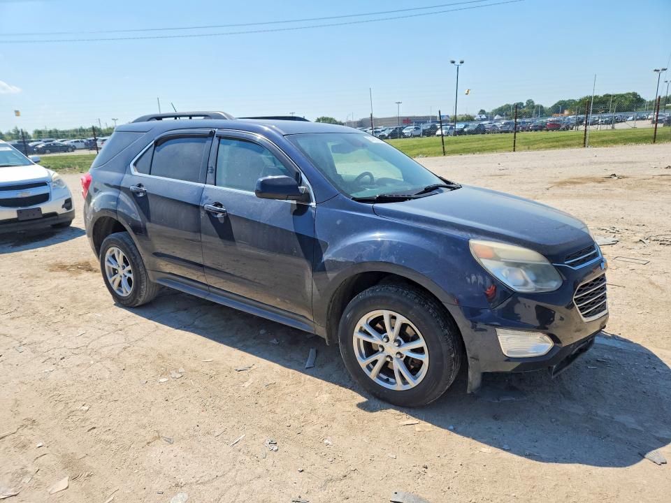 67409756 :رقم المزاد ، 2GNALCEK5G6338249 vin ، 2016 Chevrolet Equinox مزاد بيع