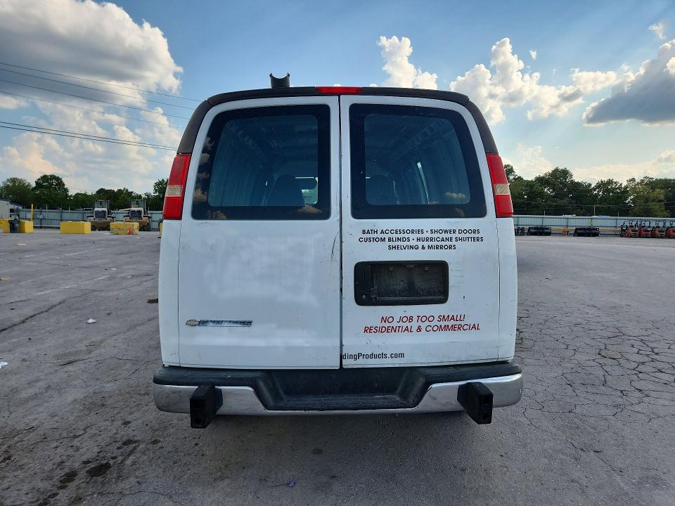 Aukcja sprzedaży 2020 Chevrolet Express 2500, vin: 1GCWGAFG4L1226816, numer aukcji: 67910836