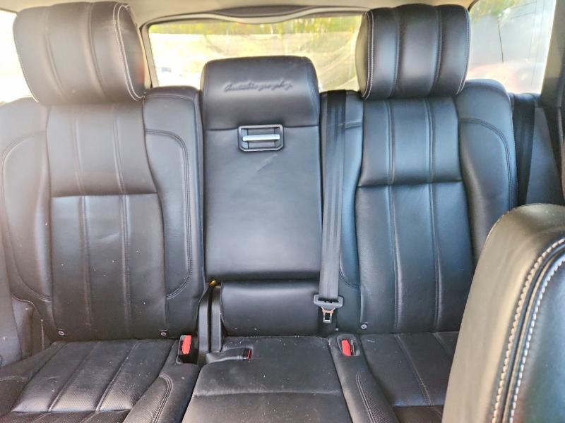 2013 Land Rover Range Rover მანქანა იყიდება აუქციონზე, vin: SALGV2EFXDA107896, აუქციონის ნომერი: 70300866