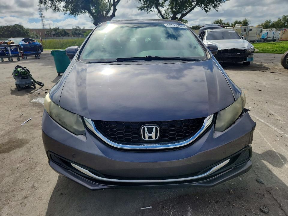 69878756 :رقم المزاد ، 19XFB2F80FE020603 vin ، 2015 Honda Civic مزاد بيع