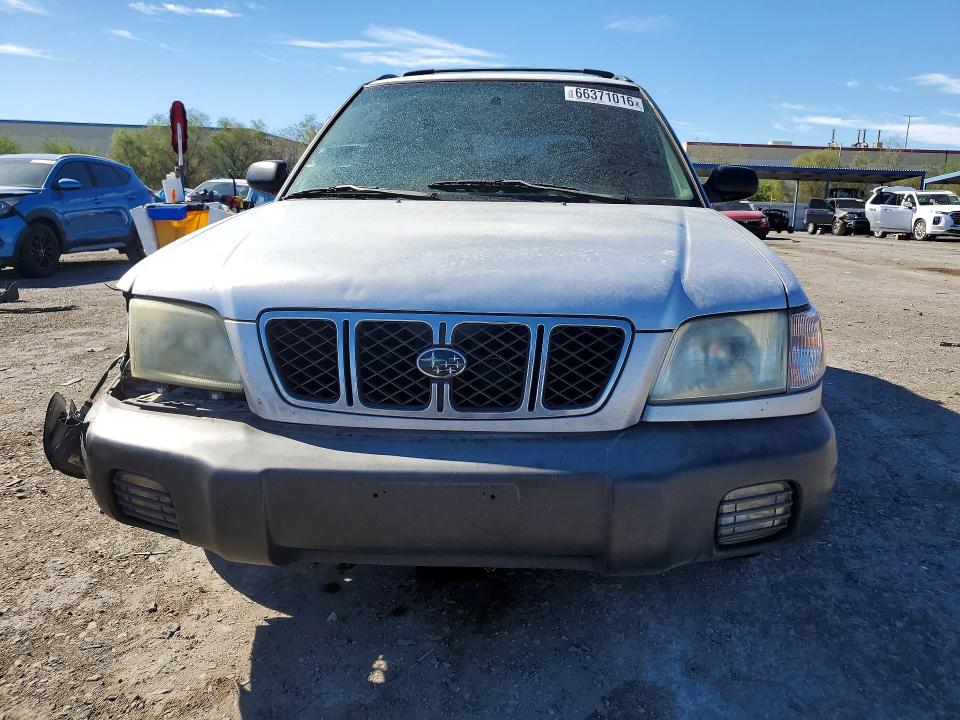 Продажа на аукционе авто 2002 Subaru Forester, vin: JF1SF63532H757969, номер лота: 66371016