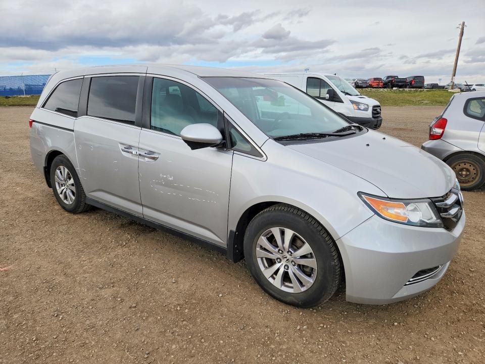 2015 Honda Odyssey მანქანა იყიდება აუქციონზე, vin: 5FNRL5H42FB509861, აუქციონის ნომერი: 70638756