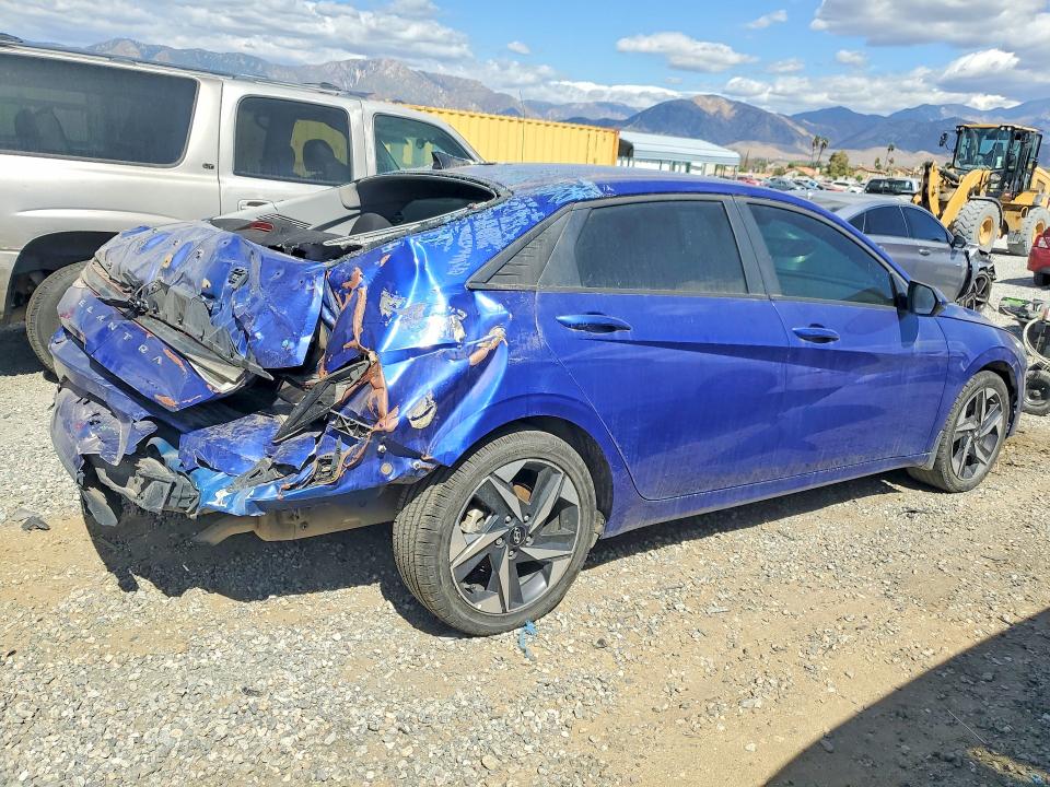 69442766 :رقم المزاد ، KMHLS4AGXPU483019 vin ، 2023 Hyundai Elantra مزاد بيع