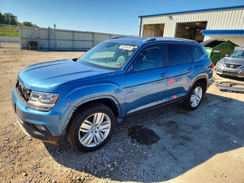 69308456 :رقم المزاد ، 1V2UR2CA2KC587759 vin ، 2019 Volkswagen Atlas مزاد بيع