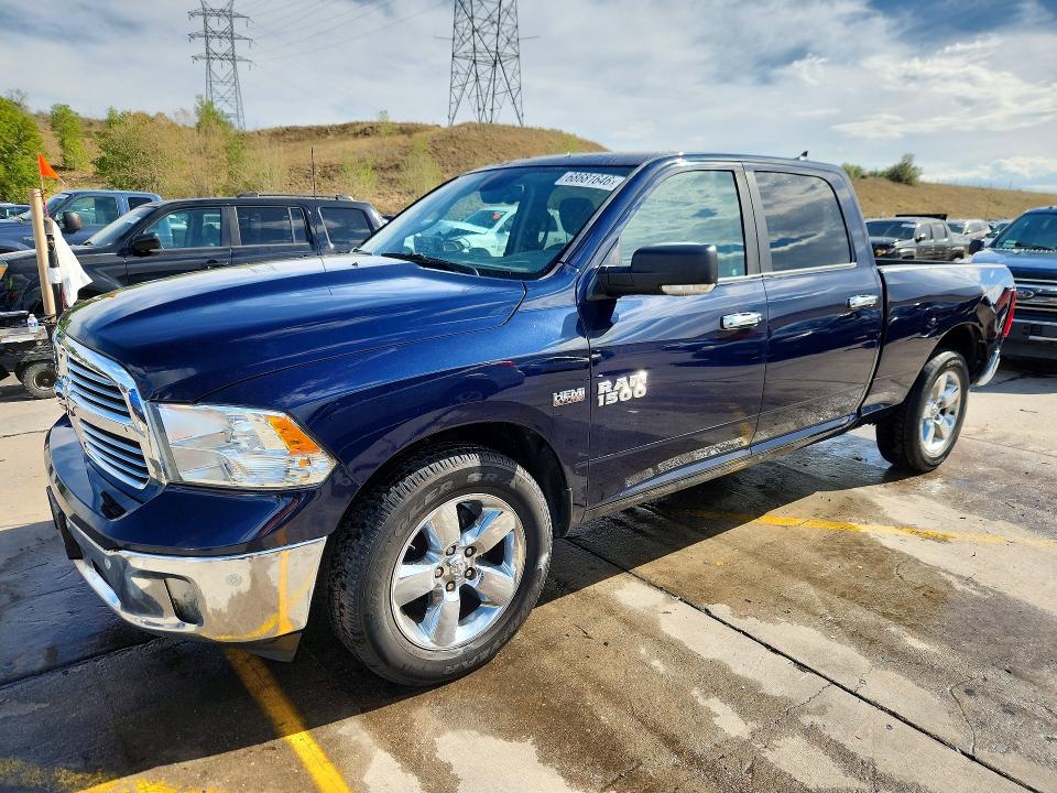 68681646 :رقم المزاد ، 1C6RR7TT4FS757791 vin ، 2015 Ram 1500 مزاد بيع