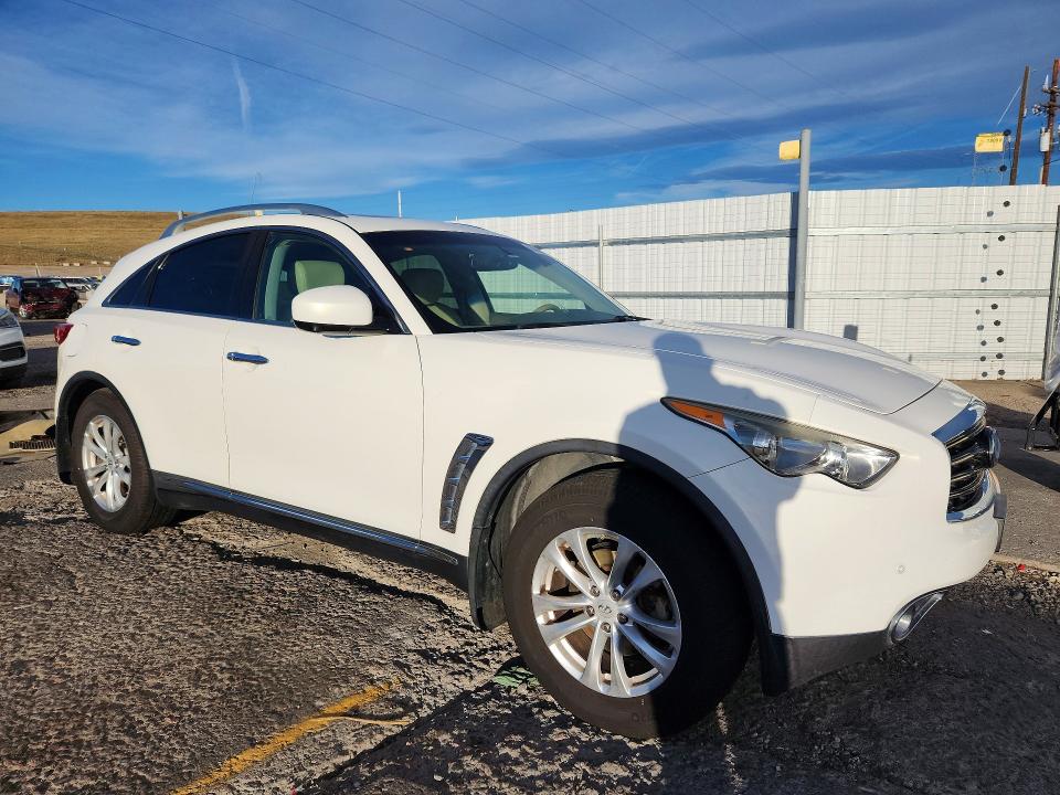 Продажа на аукционе авто 2013 Infiniti Fx37, vin: JN8CS1MW9DM173661, номер лота: 68408706