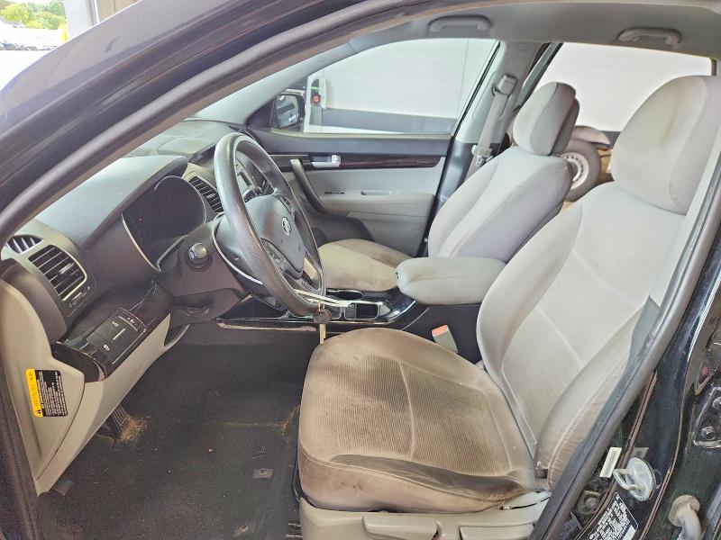 68603106 :رقم المزاد ، 5XYKTDA78FG606782 vin ، 2015 Kia Sorento مزاد بيع