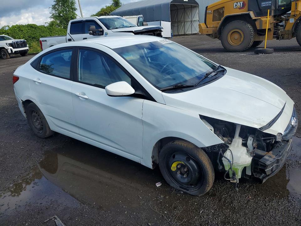 67315416 :رقم المزاد ، KMHCT4AE1GU088108 vin ، 2016 Hyundai Accent مزاد بيع