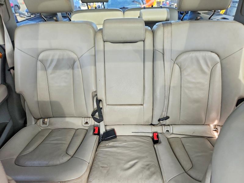 Aukcja sprzedaży 2010 Audi Q7, vin: WA1LYAFE4AD005639, numer aukcji: 66180006