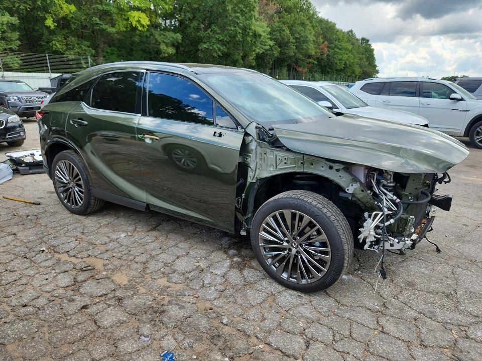68060826 :رقم المزاد ، JTJCJMGA7S2024462 vin ، 2025 Lexus Rx مزاد بيع