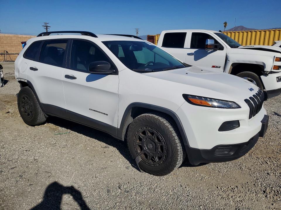 2017 Jeep Cherokee მანქანა იყიდება აუქციონზე, vin: 1C4PJMAB7HW590757, აუქციონის ნომერი: 70985236