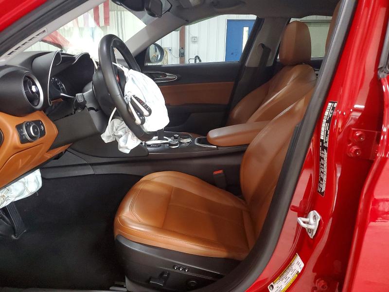 67397696 :رقم المزاد ، ZARFANAN9L7637842 vin ، 2020 Alfa Romeo Giulia مزاد بيع