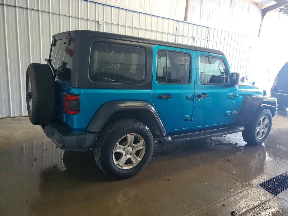 Продажа на аукционе авто 2019 Jeep Wrangler Unlimited, vin: 1C4HJXDG9KW615744, номер лота: 69451666