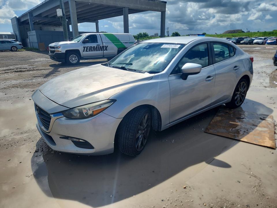 Aukcja sprzedaży 2018 Mazda 3, vin: 3MZBN1V35JM205845, numer aukcji: 67295236