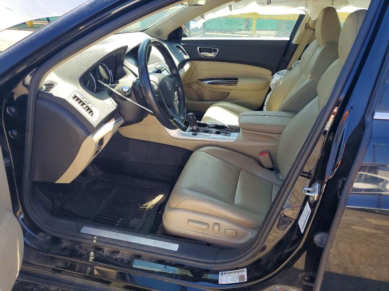 68045686 :رقم المزاد ، 19UUB1F57JA007531 vin ، 2018 Acura Tlx مزاد بيع