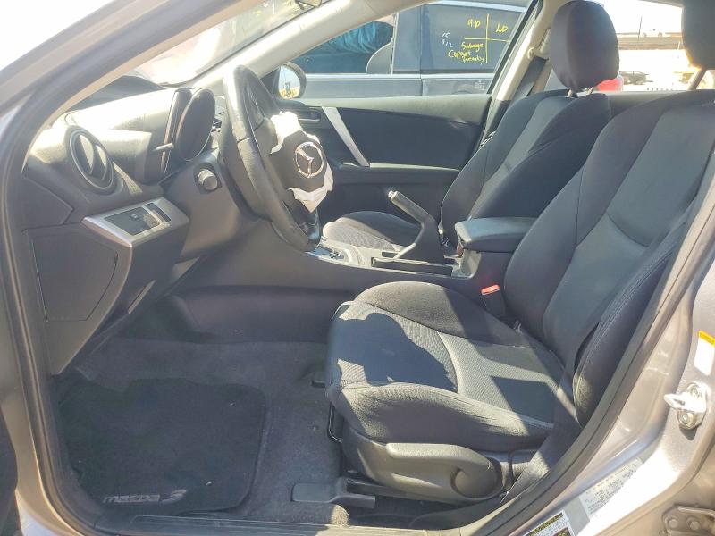 2010 Mazda 3 მანქანა იყიდება აუქციონზე, vin: JM1BL1S69A1349077, აუქციონის ნომერი: 69754066