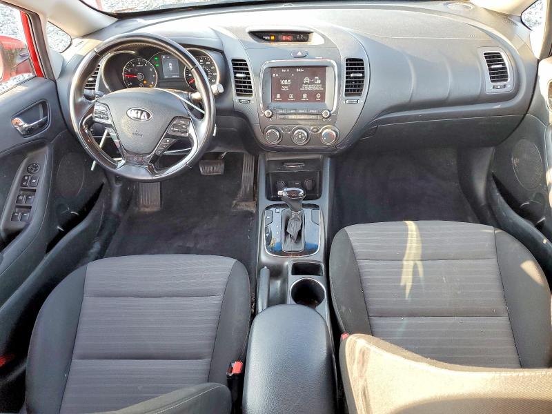 2017 Kia Forte მანქანა იყიდება აუქციონზე, vin: 3KPFL4A70HE152948, აუქციონის ნომერი: 68889056