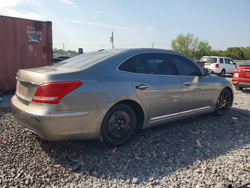 2013 Hyundai Equus მანქანა იყიდება აუქციონზე, vin: KMHGH4JH0DU062186, აუქციონის ნომერი: 69574876