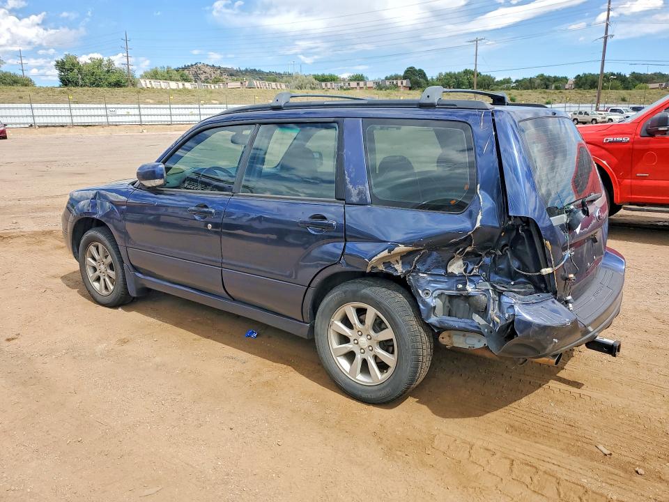 Aukcja sprzedaży 2006 Subaru Forester, vin: JF1SG65626G755144, numer aukcji: 64928186