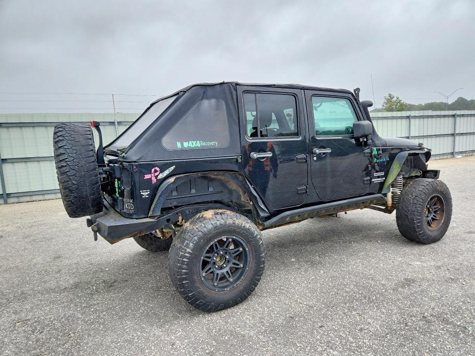 Продажа на аукционе авто 2017 Jeep Wrangler Unlimited, vin: 1C4BJWDG7HL667173, номер лота: 70315336