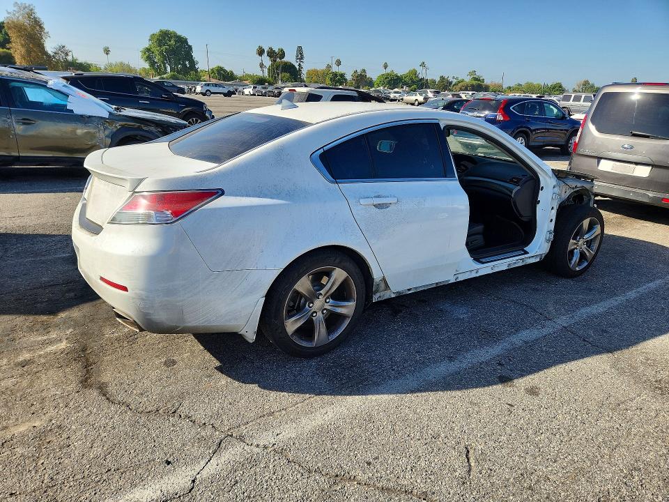 71233806 :رقم المزاد ، 19UUA8F78CA003617 vin ، 2012 Acura Tl مزاد بيع