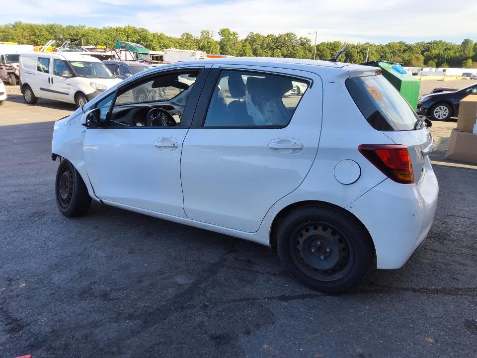 2017 Toyota Yaris მანქანა იყიდება აუქციონზე, vin: VNKKTUD35HA074782, აუქციონის ნომერი: 65523986