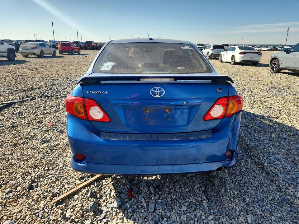 Aukcja sprzedaży 2010 Toyota Corolla, vin: 2T1BU4EE7AC393480, numer aukcji: 69876716