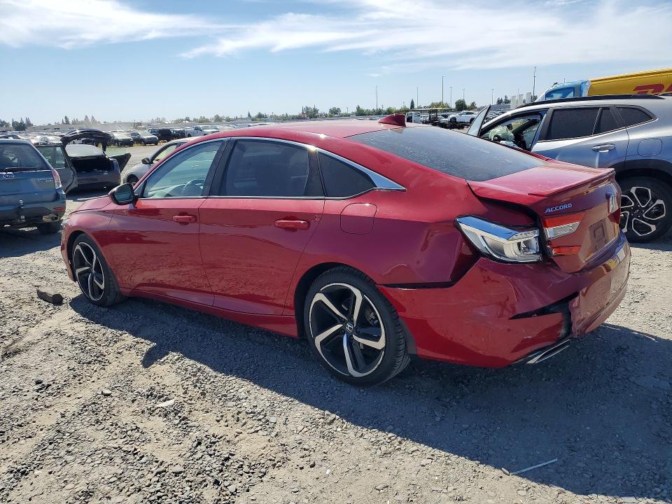 2019 Honda Accord მანქანა იყიდება აუქციონზე, vin: 1HGCV1F30KA121907, აუქციონის ნომერი: 68797976
