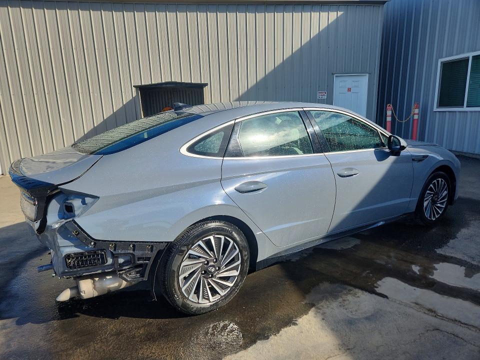 70558446 :رقم المزاد ، KMHL34JJ8RA096871 vin ، 2024 Hyundai Sonata Hybrid مزاد بيع