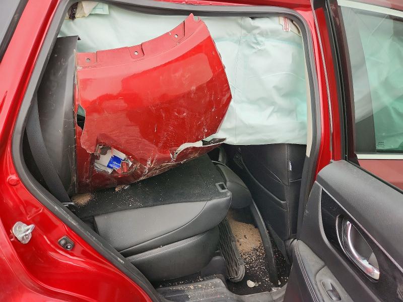 71189806 :رقم المزاد ، 5N1AT2MV3GC847614 vin ، 2016 Nissan Rogue مزاد بيع