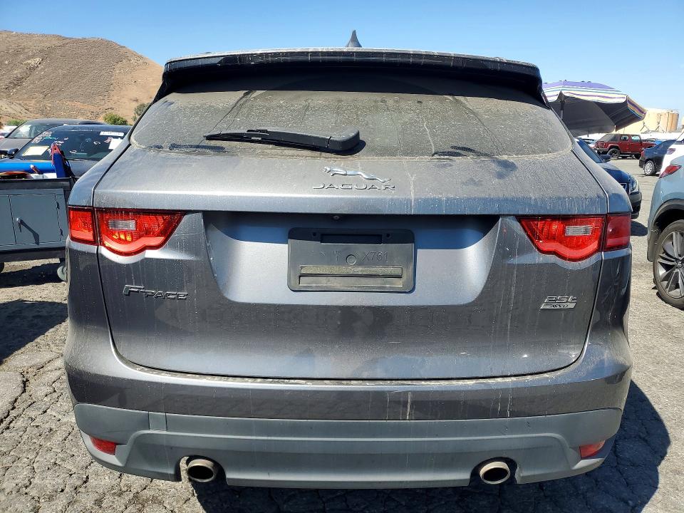 Aukcja sprzedaży 2018 Jaguar F-pace, vin: SADCJ2FXXJA244412, numer aukcji: 67301886